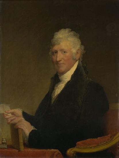 Gilbert Stuart Colonel David Humphreys